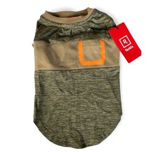 NWT Reddy green dog t-shirt tee S